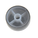 1PC Black Aluminum Volume Control Knob Amplifier Wheel 30*10mm S &h