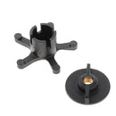 2 Leaves Electric Trolling Motor Replacement Propeller With Bolts, Prop Pins