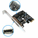 Pci-E To Sata3 Pci E Sata3.0 6Gb/S the Ssd Asmedia Chip Expansion Card Asm1