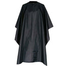 Set of 2 35x55" Hairdressing Cape Black Haircut Gown Reusable for Home