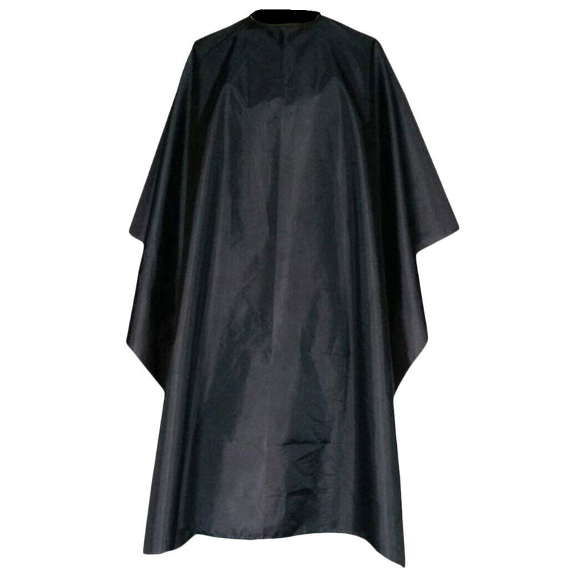 Set of 2 35x55" Hairdressing Cape Black Haircut Gown Reusable for Home