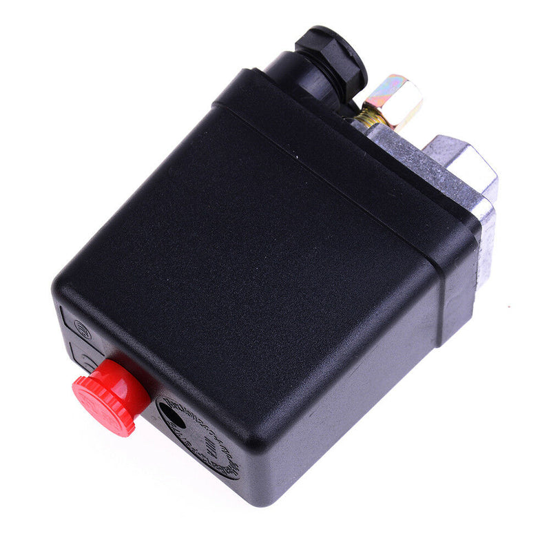 Factory supplied 220V air compressor pressure control switch valve plastic%sh hN