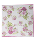 20pcs/bag flower Wedding Party 2ply Disposable 33cm Napkins wedding table dec ME
