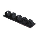 Self-Adhesive For Car Dash Camera Wire Tie Cable Clamp Clip Holder 20pcs