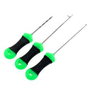 3Pcs Carp Fishing Baiting Needle Set Bait Boilie Drill Splicing Hook Needle