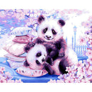 5D DIY Full Drill Diamond Painting Panda Embroidery Craft Kit Decor (C1116)