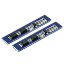 2S Lithium Input Output Protection Board PCB 7.4V 3A for Arduino (Pack of 2