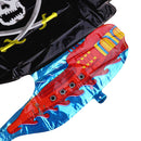 Cartoon Halloween Pirate Boat Foil Balloons Inflatable Kids Toys Party Favors BX