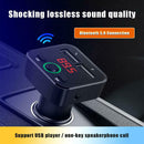 BT-C5 Bluetooth FM Transmitter Handsfree Car Kit MP3 Player USB Charger