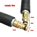 10M High Pressure Washer Water Cleaning Hose Pure Copper For Karcher K2 K3
