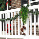 Artificial Hanging Plants 2PCS Artificial Green Ivy Vine Artificial Shrubs  S4N1