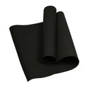 Portable Yoga Mat Thick Pad Fitness Cushion Non Slip Exercise Black & Jump Rope
