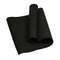 Portable Yoga Mat Thick Pad Fitness Cushion Non Slip Exercise Black & Jump Rope