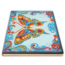 DIY Butterfly Special Shaped Diamond Painting 50 Pages Students Sketchbook