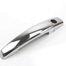 Door Handle Trim Chrome Handle Cover Trim Set for Opel Astra H 2004-2009 Ca