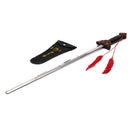 Outdoor Kung Fu Tai Chi Extension Sword Stainless Steel Telescopic Sword ~S