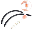 Gas Hose Line Fuel Filter For 47cc 49cc Chinese Mini Moto Quad ATV 4 Wheeler FT