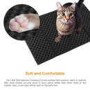 1X(Cat Litter Mat Trapping-New Large Double-Sided Cat Litter Trap, Waterpro