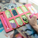 Diamond Drawing Tray Organizer Drill Pens Tool Art Craft Accessories Fix DIY