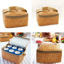 1pc Thermal Cooler Insulated Lunch Box Tote Storage Bag Waterproof Picnic ! H9R3
