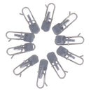 10Pcs Quick decoupling fishing decoupling impact bait Clip BX