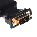 1Pc VGA to HDMI converter with audio full HD VGA to HDMI adapter LJ