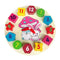 Wooden Rabbit Clock Building Blocks Digital Alarm Clock Toys Children Gifts