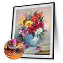 5D DIY Full Drill Diamond Painting Flower Rhinestone Cross Stitch (B853)