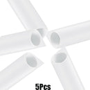 5Piece 1.6ft White Thin Photography Backdrops Photo Studio Square Background