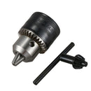 Key Type 1.5-13mm Capacity B16 Tapered Bore Drill Chuck