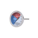 Stainless Steel Barbecue BBQ Smoker Grill Thermometer Temperature Gauge 100-5 FU