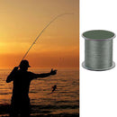 300M Fishing Line Super Strong PE Japan Multifilament Braided Fishing Line Gray