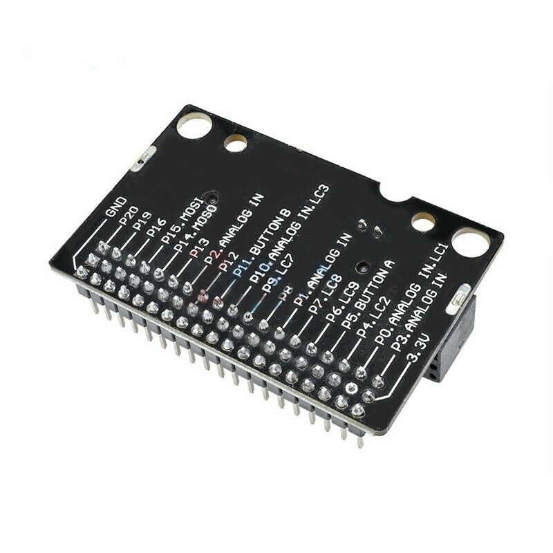 Expansion Board Breakout Adapter Board For Iobit Bbc Micro-Bit Kids Program W6C1