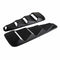 2pcs Quarter Side Window Louvers Scoop Cover Vent For 2005-2014 Ford Musta UOE