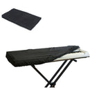 Black Keyboard Dust Cover Waterproof Dustproof Storage Bag for 61 Key Piano New