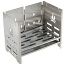 Foldable Stainless Steel Wood Stove Portable Outdoor Camping Stove Picnic B