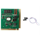 Diagnostic analyzer card for motherboard-PCI ISA
