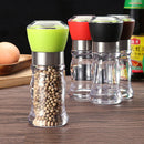 Manual Pepper Grinder Salt Spices Mill Shaker Transparent Grinding Tool Mil K5E6
