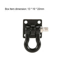 2PCS 1/10 Trailer Towing Hooks Buckle Tow D Shackles for 1/10 RC Crawler Car
