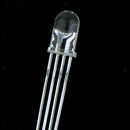 10x 5mm Super Bright Water Clear LED Bulb Tri-color RGB Light Emitting Diode
