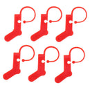 88pcs Locking Stitch Markers DIY Weave Needles Craft Knitting Crochet Hold_