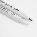 2Dual Tip Brush Markers Pens Set Art Paint Highlighter For School Drawing Sketch