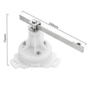 Stainless Steel Rudder Angle Indicator Gauge Sensor For Marine Boat 0-190 O