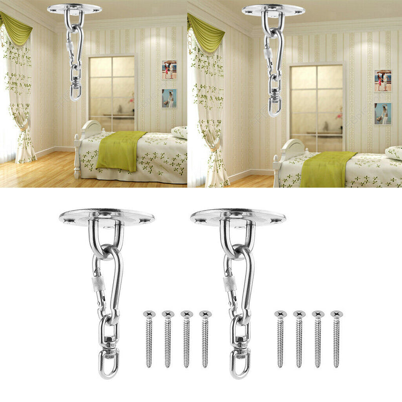 Suspension Strap Trainer Anchor Bracket Hook