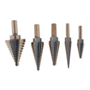 Box Of 5 High Quality HSS Steel  Drills DIY Construction