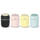 Ultrasonic Mini Aroma Humidifier Air Diffuser Purifier for Office -Black