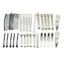 Double Spring Hair Clip Comb Rectangle Clip DIY Hair Accessory Finding Craft