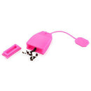 Tea Infuser Silicone Strainer rose Red