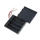 4 x AA 6V battery holder connector storage case box on/off switch with leadwirOZ