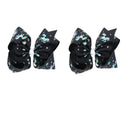 2 Pcs 8 Inch Large Girl Hair Bow Clip Colourful Hairpin Accessories Black